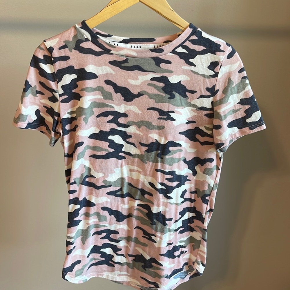 PINK camo shirt